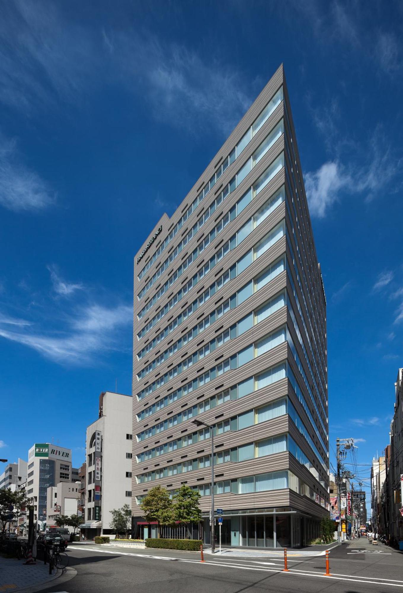 Fraser Residence Nankai Osaka Exteriör bild